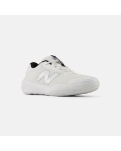 Kids' New Balane 996v6 White with Black