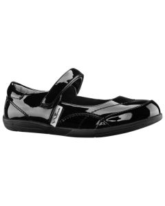 Kids' Nina Alannah Black Patent