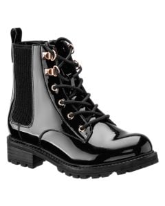 Kids' Nina Isabel Black Patent