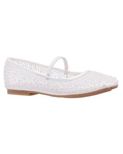 Kids' Nina Jax White