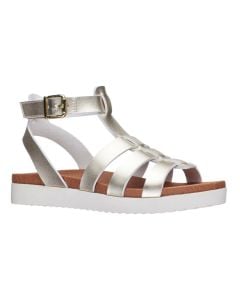 Kids' Nina Jennison Platino Metallic