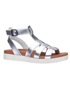 Kids' Nina Jennison Silver Metallic