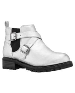 Kids' Nina Kylee Silver Metallic