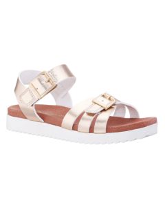 Kids' Nina Lacey Light Gold Metallic