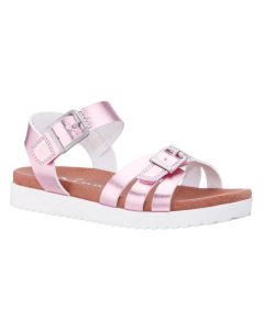 Kids' Nina Lacey Pink Metallic