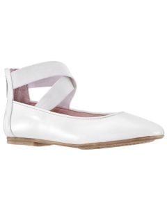 Kids' Nina Marissa White Patent