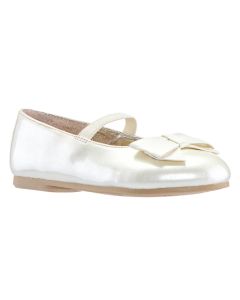 Kids' Nina Pegasus-T Ivory Patent