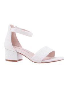Kids' Nina Rejina White Glitter
