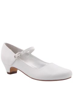 Kid's Nina Seeley White Smooth