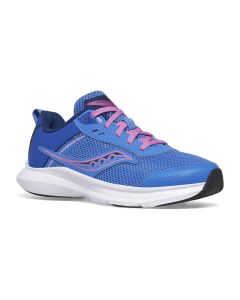 Kids' Saucony Axon 3 Bluelight / Grape