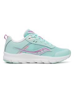 Kids' Saucony Axon KDZ Turquoise