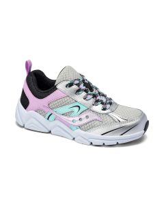 Kids' Saucony Flash XT Silver / Black