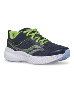 Kids' Saucony Kinvara 14 Navy / Green