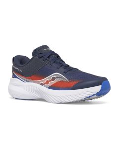 Kids' Saucony Kinvara 14 Navy / Red
