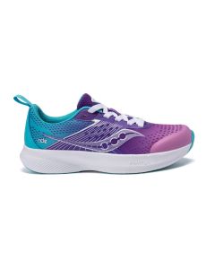 Kids' Saucony Ride KDZ Purple