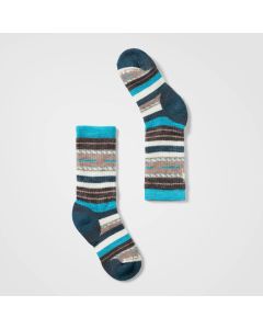 Kids' Smartwool Hike Full Cushion Margarita Crew Socks Capri