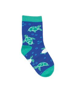 Kids' Socksmith Bubbly Turtles Socks