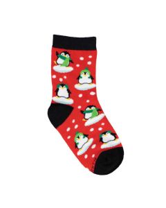 Kids' Socksmith Fashionable Penguins Socks