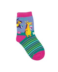 Kids' Socksmith Ice Cream Animals Socks