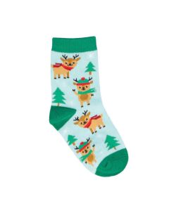 Kids' Socksmith Reindeer Games Socks