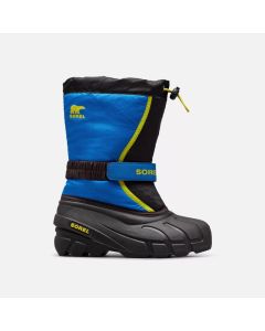 Kids' Sorel Flurry Black / Super Blue