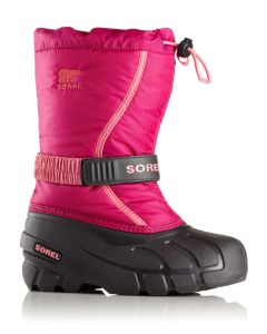 Big Kid's Sorel Flurry Deep Blush / Tropic Pink   1 - 6