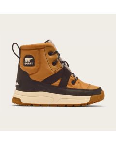 Kids' Sorel Whitney&trade; III Mid Waterproof Tawny Buff / Black