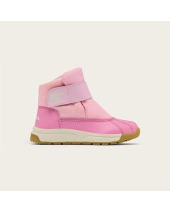 Kids' Sorel Whitney&trade; III Strap Mid Waterproof Pink Flare / Orchid