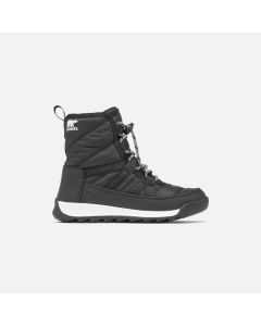 Kids' Sorel Whitney&trade; II Plus Lace Black / Sea Salt