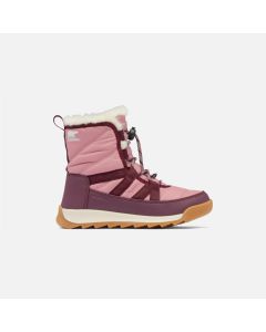 Kids' Sorel Whitney&trade; II Plus Lace Dazed Mauve / Epic Plum
