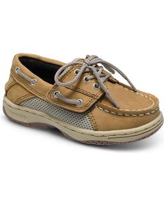 Kid's Sperry Billfish Alternative Closure Dark Tan