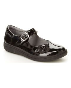Kid's Stride Rite Ava Black Patent