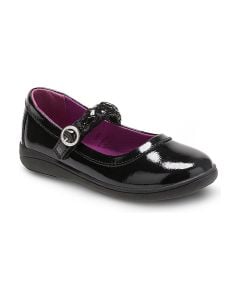 Kid's Stride Rite Brielle Black Patent