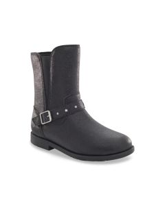 Kids' Stride Rite Lizz Black Shimmer