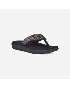 Kid's Teva Voya Flip Dorinda Black Multi