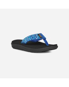 Kids' Teva Voya Flip Shifting Layers Blue Multi