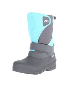 Kids' Tundra Quebec Teal / Grey
