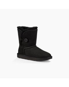 Kid's Ugg Bailey Button II Black