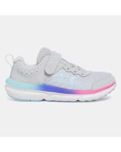 Kids' Under Armour Assert 10 AC A/C Halo Gray / Stream / Stream