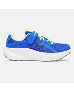 Kids' Under Armour Charged+ Assert 11 AC Team Royal / Cyber Green / Black