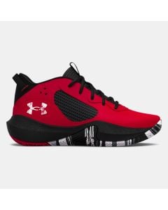 Kids' Under Armour Lockdown 6 Red / Black / White