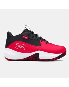 Kids' Under Armour Lockdown 7 Red / Black / White