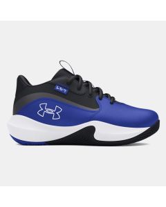Kids' Under Armour Lockdown 7 Team Royal / Black