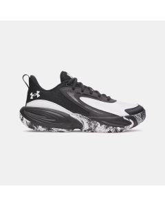 Kids' Under Armour Lockdown 8 Black / White