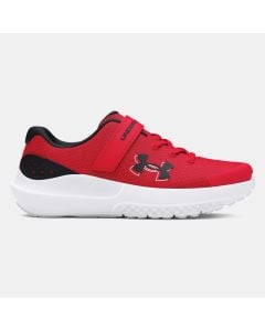 Kids' Under Armour Surge 4 AC Red / Black