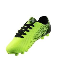 Kids' Vizari Stealth Firm Ground Green / Black