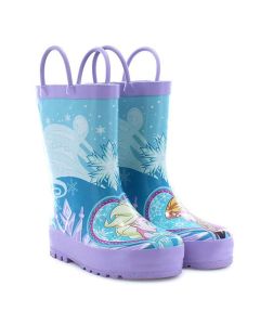 Kid's Western Chief Frozen Elsa and Anna Rain Boot