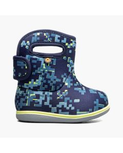 Little Kids' Bogs Baby Bogs II Crafted Camo Navy Multi