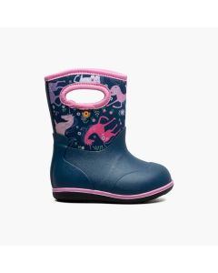 Little Kids' Bogs Baby Classic Unicorn Meadow Indigo Multi
