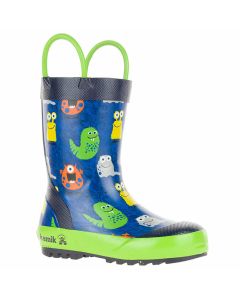 Little Kid's Kamik Monsters Blue